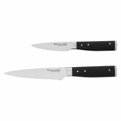 Hot Sale 👏 KitchenAid Non-Electrics KitchenAid Gourmet Forged 2-Piece Veggie Knife Set 🔔