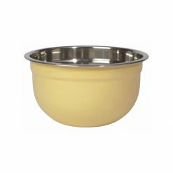 Best Pirce 😉 Now Designs Stainless Steel Mixing Bowls (Set Of 3) | Matte Sunrise 🎉 -Mason Cash Shop 5205002 nd set3 mixing bowls sunrise sup1 1