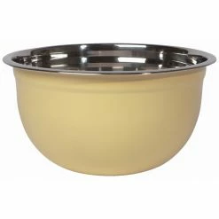 Best Pirce 😉 Now Designs Stainless Steel Mixing Bowls (Set Of 3) | Matte Sunrise 🎉 -Mason Cash Shop 5205002 nd set3 mixing bowls sunrise sup3