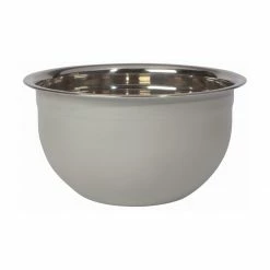 Brand new ✨ Now Designs Stainless Steel Mixing Bowls (Set Of 3) | Matte Fog 😍 -Mason Cash Shop 5205003 nd set3 mixing bowls fog sup2 1