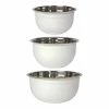 Cheapest โจ Now Designs Stainless Steel Mixing Bowls (Set Of 3) | Matte White ๐ 13 Cheapest โจ Now Designs Stainless Steel Mixing Bowls (Set Of 3) | Matte White ๐ -Mason Cash Shop 5205004 nd set3 mixing bowls white main