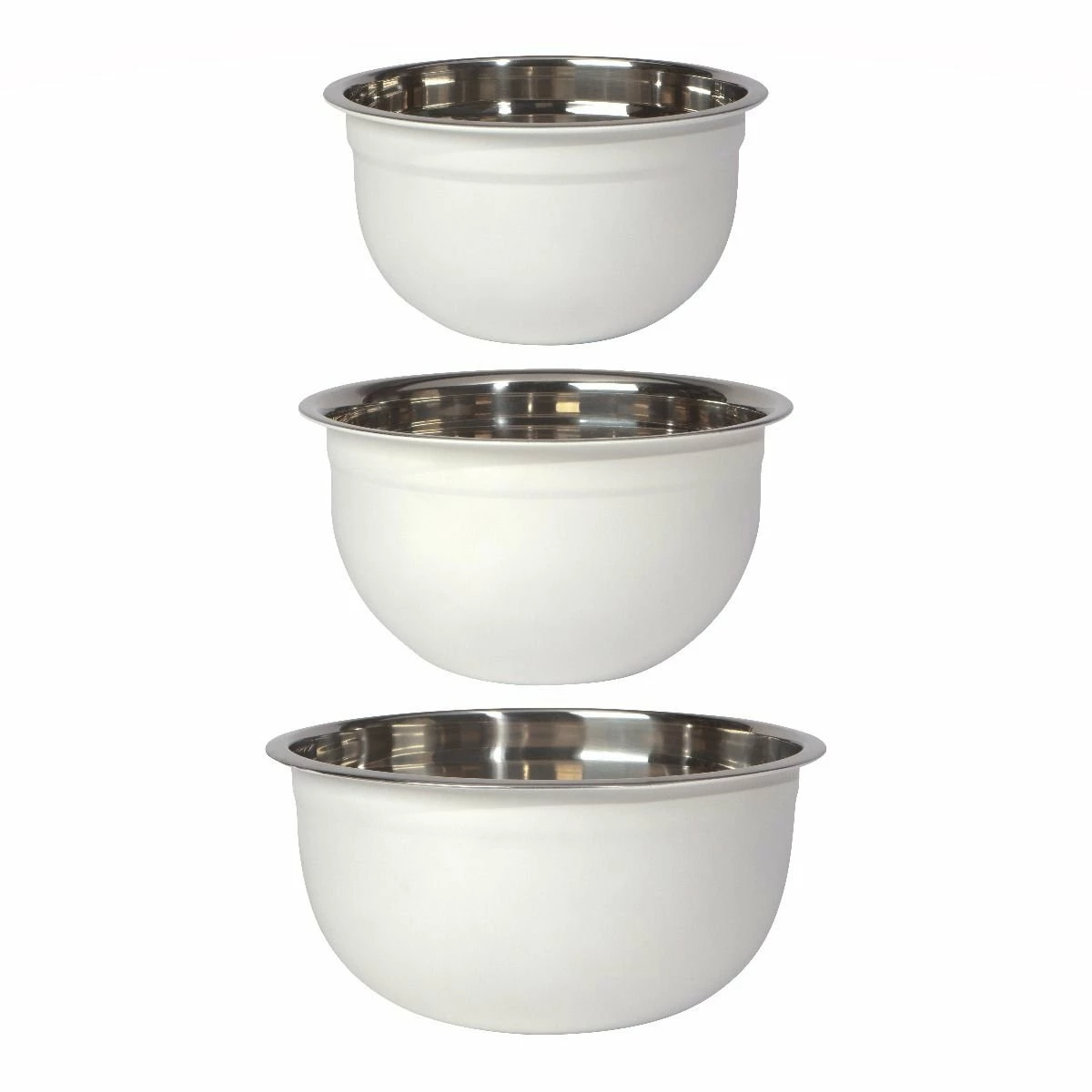 Cheapest β¨ Now Designs Stainless Steel Mixing Bowls (Set Of 3) | Matte White π 5 Cheapest β¨ Now Designs Stainless Steel Mixing Bowls (Set Of 3) | Matte White π