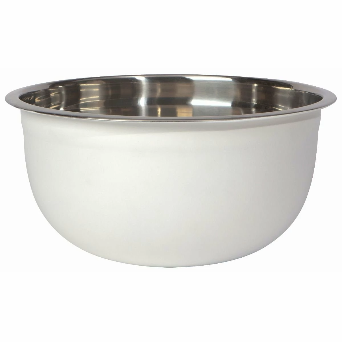 Cheapest β¨ Now Designs Stainless Steel Mixing Bowls (Set Of 3) | Matte White π 8 Cheapest β¨ Now Designs Stainless Steel Mixing Bowls (Set Of 3) | Matte White π - Image 4
