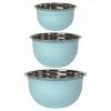 Hot Sale 🎁 Now Designs Stainless Steel Mixing Bowls (Set Of 3) | Matte Robins Egg 💯 1 Hot Sale 🎁 Now Designs Stainless Steel Mixing Bowls (Set Of 3) | Matte Robins Egg 💯 -Mason Cash Shop 5205005 nd set3 mixing bowls robins egg main
