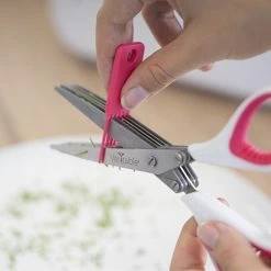 Deals 👏 Veritable® 5-Blade Herb Scissors 🧨 -Mason Cash Shop 5blade4edit