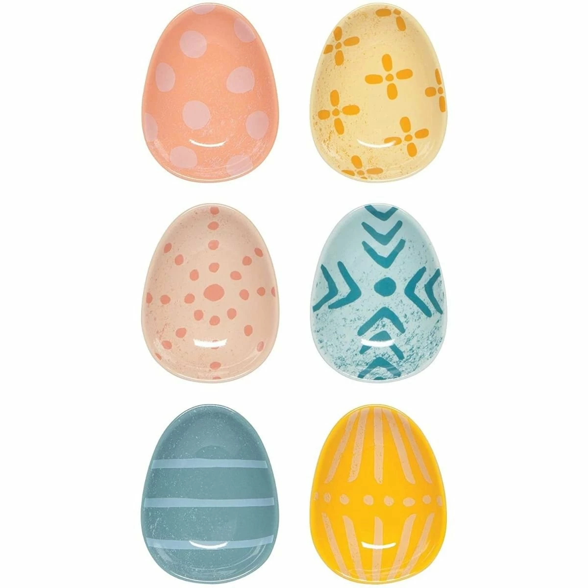 Top 10 ๐ Now Designs Easter Eggs Shaped Pinch Bowls | Set Of 6 ๐ 5 Top 10 ๐ Now Designs Easter Eggs Shaped Pinch Bowls | Set Of 6 ๐
