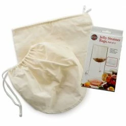 Cheap 🌟 Norpro Replacement Jelly Strainer Bags (Set Of 2) 🤩 -Mason Cash Shop 615 wpackagew