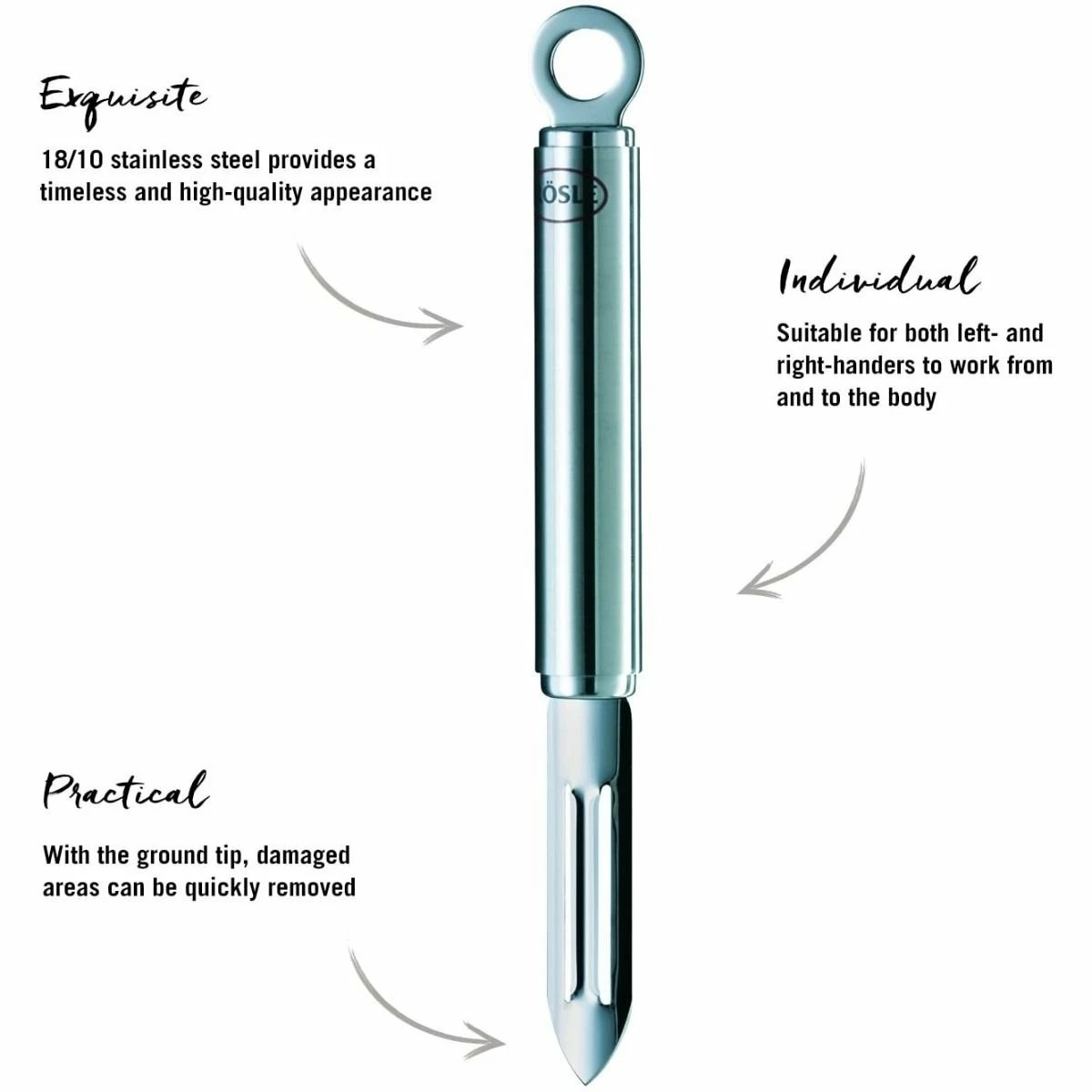 Outlet ๐งจ Rosle Peeler ๐ 4 Outlet ๐งจ Rosle Peeler ๐ - Image 2