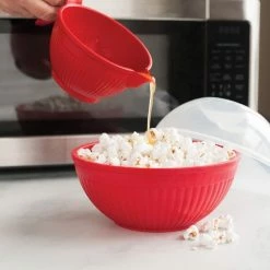 Flash Sale โญ Nordic Ware Plastic Micro Mix & Melt Bowl ๐ 8 Flash Sale โญ Nordic Ware Plastic Micro Mix & Melt Bowl ๐ -Mason Cash Shop 68923 popcorn pour 780x780 01