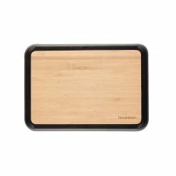 Promo 👏 Dreamfarm Fledge Bamboo Cutting Board | 10" X 7" 😀