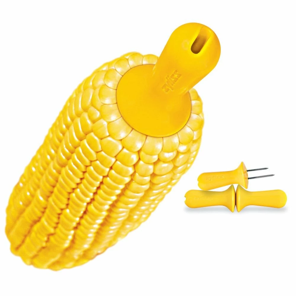 Hot Sale ๐ Zyliss Interlocking Corn Holders ๐ 6 Hot Sale ๐ Zyliss Interlocking Corn Holders ๐ - Image 4