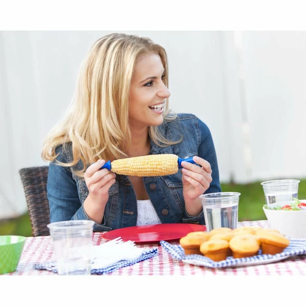 Hot Sale ๐ Zyliss Interlocking Corn Holders ๐ 7 Hot Sale ๐ Zyliss Interlocking Corn Holders ๐ - Image 5