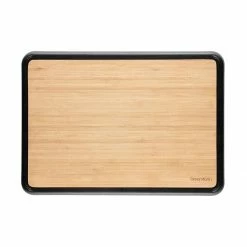 Top 10 ⭐ Dreamfarm Fledge Bamboo Cutting Board | 14" X 10" ⌛