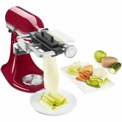 Discount 😉 KitchenAid Vegetable Sheet Cutter Attachment With Noodle Blade 🥰