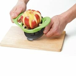 Hot Sale 🔔 Progressive Apple Corer/Slicer Stainless Steel - Green/Gray 🛒 -Mason Cash Shop 71ci7sg0cnl. ac sl1500