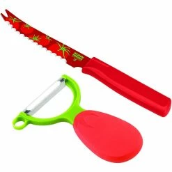 Cheapest 👏 Kuhn Rikon Total Tomato Set | 2-Piece ✔️