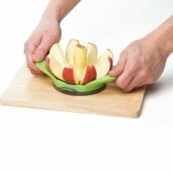 Hot Sale 🔔 Progressive Apple Corer/Slicer Stainless Steel - Green/Gray 🛒 -Mason Cash Shop 71mjhaw7pjl. ac sl1500
