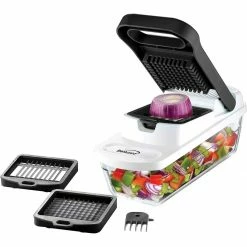 Coupon 🥰 Brentwood Appliances Pro Food Chopper & Vegetable Dicer | Black 🔥
