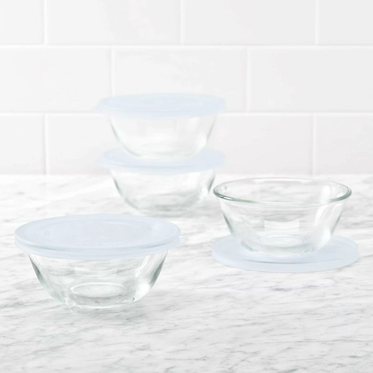 Hot Sale ✨ OXO 8-Piece Glass Prep Bowls ✔️ 7 Hot Sale ✨ OXO 8-Piece Glass Prep Bowls ✔️ - Image 3