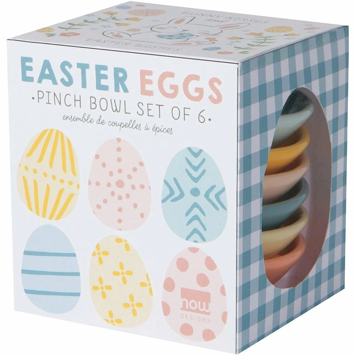 Top 10 ๐ Now Designs Easter Eggs Shaped Pinch Bowls | Set Of 6 ๐ 6 Top 10 ๐ Now Designs Easter Eggs Shaped Pinch Bowls | Set Of 6 ๐ - Image 2