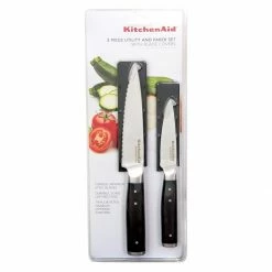 Hot Sale 👏 KitchenAid Non-Electrics KitchenAid Gourmet Forged 2-Piece Veggie Knife Set 🔔 -Mason Cash Shop 71tnb43u4dl. ac sl1500