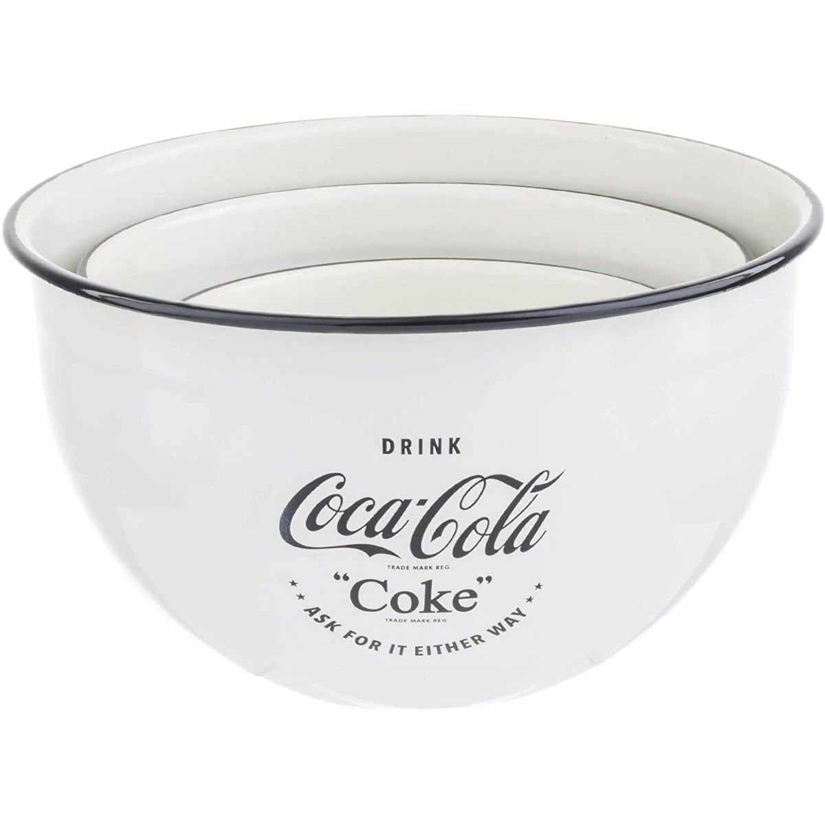 Top 10 ๐ TableCraft Enamel Mixing Bowls (Set Of 3) | Coca-Cola ๐คฉ 3 Top 10 ๐ TableCraft Enamel Mixing Bowls (Set Of 3) | Coca-Cola ๐คฉ