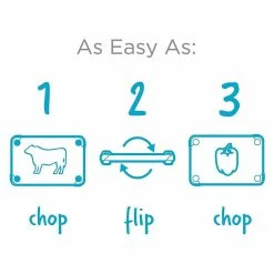 Cheapest 😉 Dreamfarm Chobs Non-Slip Chopping Board Feet| Black / White 🎉 -Mason Cash Shop 7 1 1