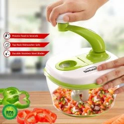Wholesale 😀 Brentwood Appliances Food Processor | Green 🎁 -Mason Cash Shop 8 cups food process chopper paddle mixer ka 5050g 2