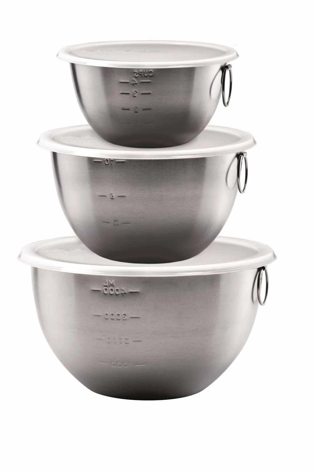 Best Sale ๐ Tovolo Stainless Steel Mixing Bowls With Lids | Set Of 3 ๐ฏ 6 Best Sale ๐ Tovolo Stainless Steel Mixing Bowls With Lids | Set Of 3 ๐ฏ - Image 2