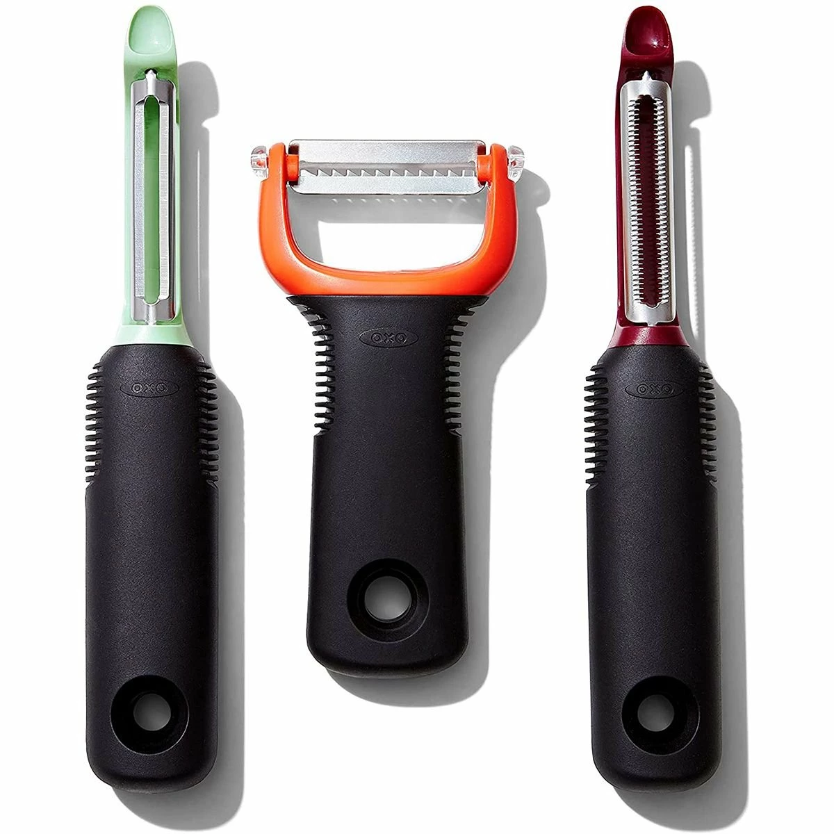 Deals ๐ OXO Good Grips Peeler Set (3-Piece) | Color Accents ๐ฅ 5 Deals ๐ OXO Good Grips Peeler Set (3-Piece) | Color Accents ๐ฅ