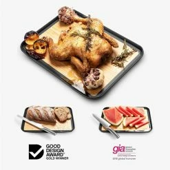 Top 10 ⭐ Dreamfarm Fledge Bamboo Cutting Board | 14" X 10" ⌛ -Mason Cash Shop 81ammogjxml. ac sl1500 2