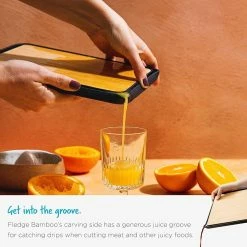 Promo ๐ Dreamfarm Fledge Bamboo Cutting Board | 10" X 7" ๐ 13 Promo ๐ Dreamfarm Fledge Bamboo Cutting Board | 10" X 7" ๐ -Mason Cash Shop 81io0isjzzl. ac sl1500 1