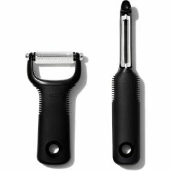 Cheapest 🎁 OXO Good Grips 2-Piece Peeler Set | Swivel & Julienne 🔥
