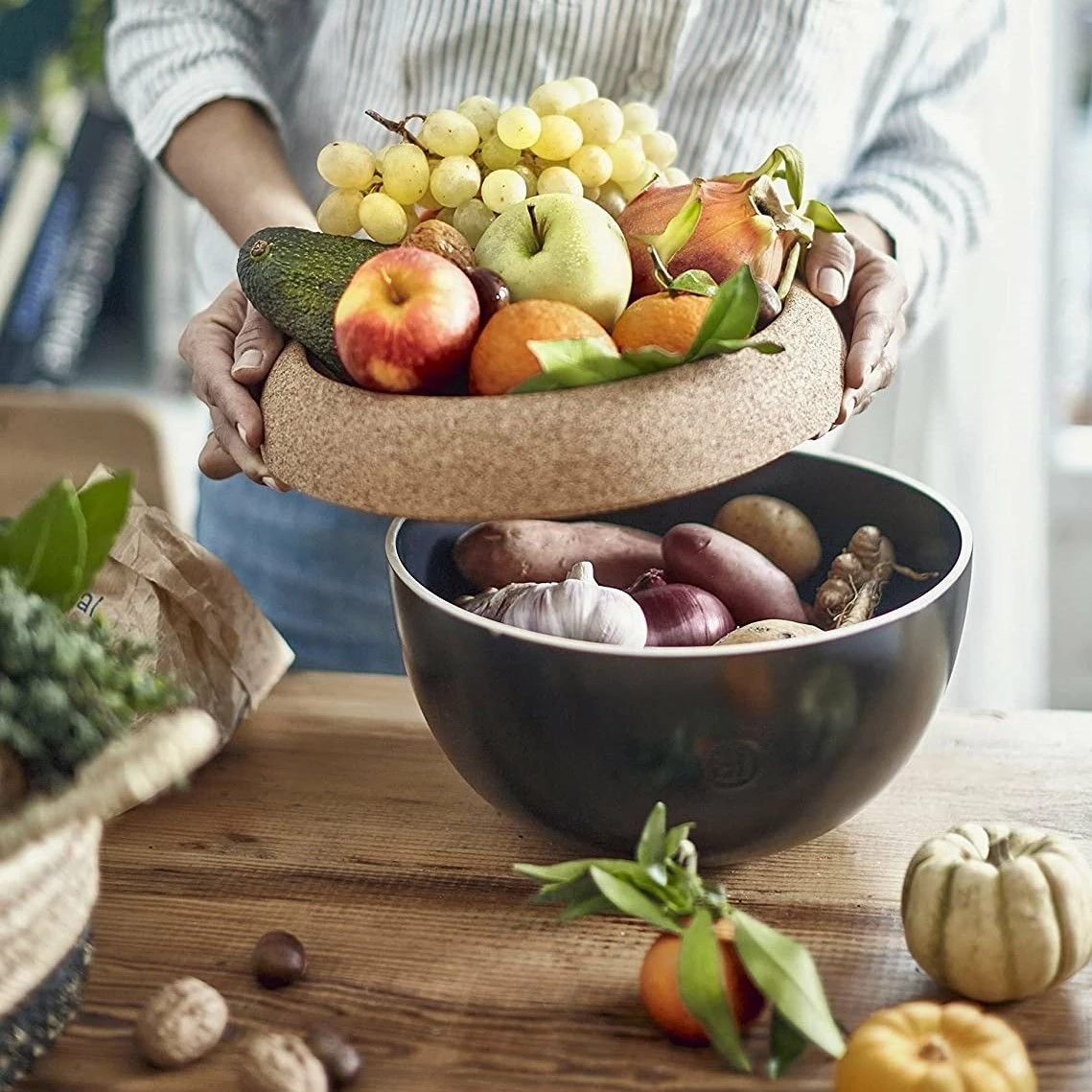 Promo โญ Emile Henry Deep Storage Bowl | Blue Flame ๐ฏ 6 Promo โญ Emile Henry Deep Storage Bowl | Blue Flame ๐ฏ - Image 4