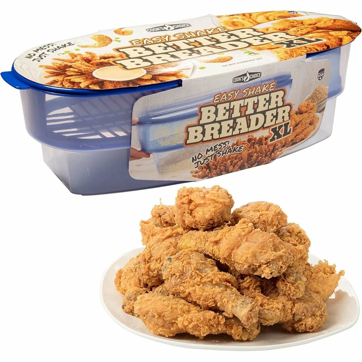 Buy π Camerons Products Cook's Choice Better Breader Bowl XL βοΈ 3 Buy π Camerons Products Cook's Choice Better Breader Bowl XL βοΈ
