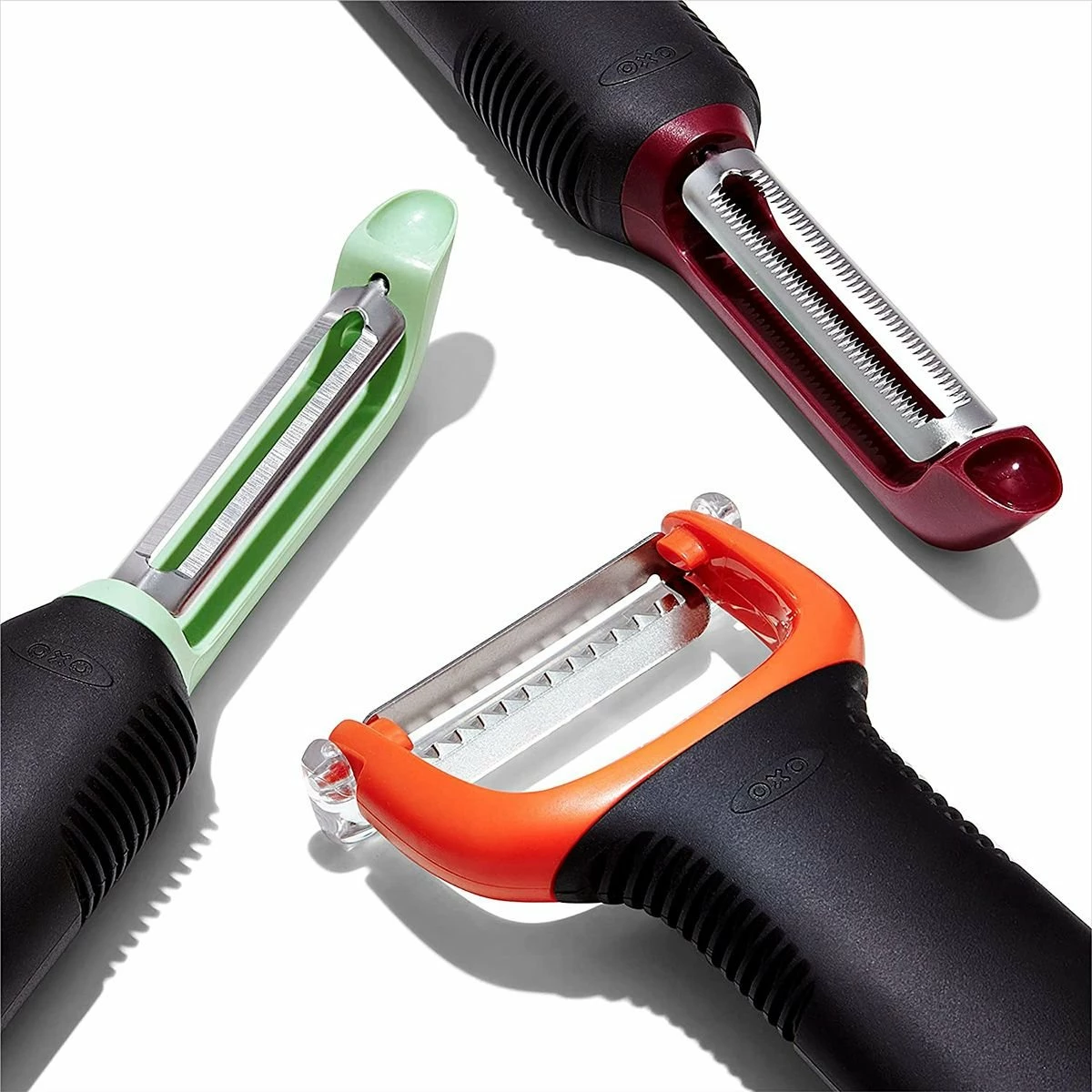 Deals ๐ OXO Good Grips Peeler Set (3-Piece) | Color Accents ๐ฅ 6 Deals ๐ OXO Good Grips Peeler Set (3-Piece) | Color Accents ๐ฅ - Image 2