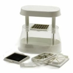 New ⌛ Norpro Multi Chopper With 3 Blades 🔥 -Mason Cash Shop 846 norpro multi chopper