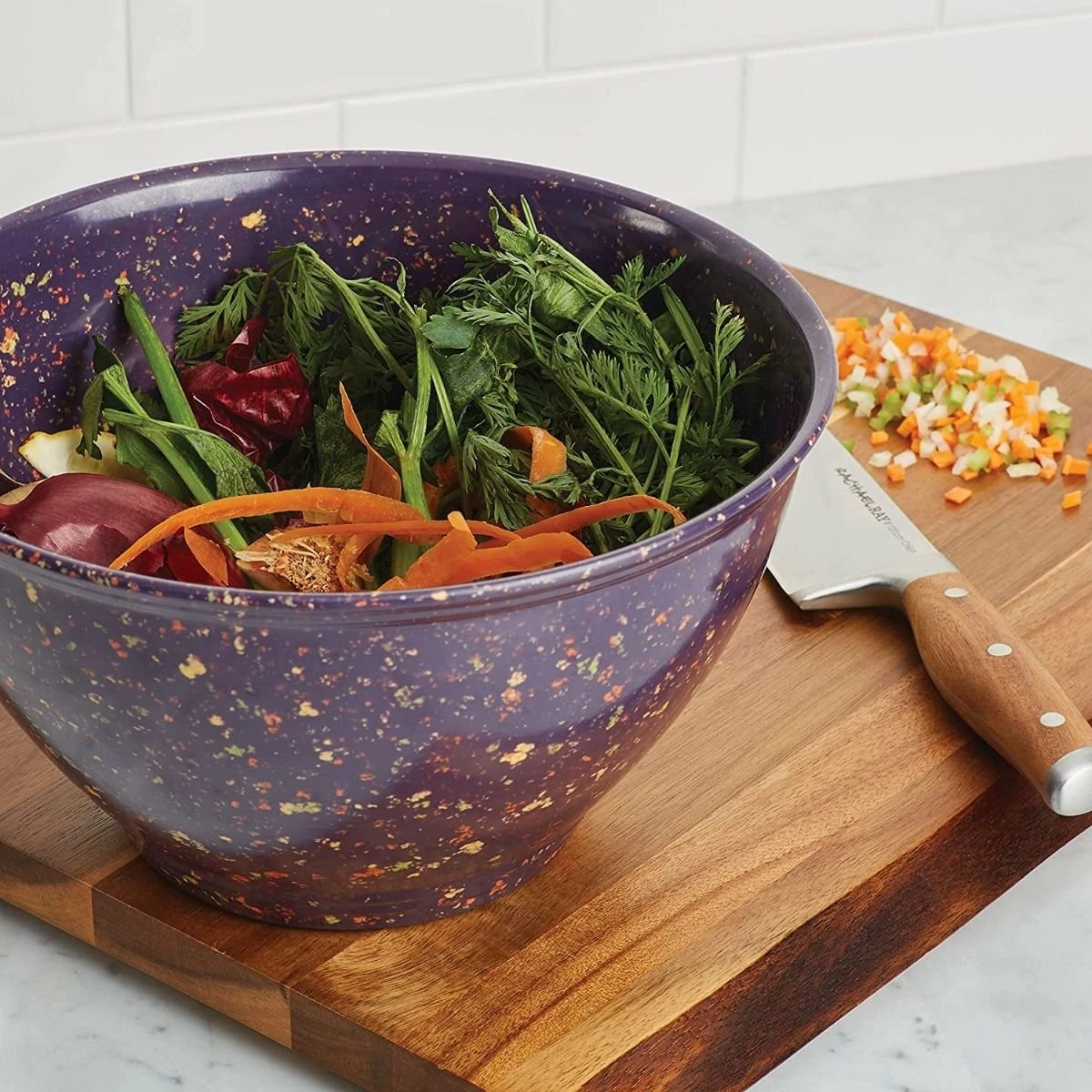Flash Sale ๐ Rachael Ray Garbage Bowl | Purple ๐ 4 Flash Sale ๐ Rachael Ray Garbage Bowl | Purple ๐ - Image 2