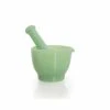 Brand new 🎁 Mosser Glass 4oz Mortar & Pestle | Jadeite 🎁 -Mason Cash Shop 933j4oz