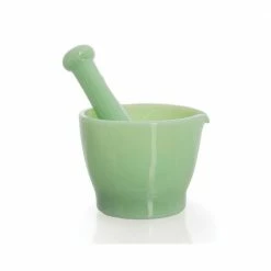 Flash Sale 🎉 Mosser Glass 8oz Mortar & Pestle | Jadeite ⭐