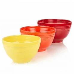 Deals 🧨 Fiesta® Mixing Bowls Set | 3-Piece Baking Set (Bright Colors) 😍