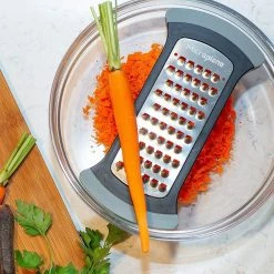 Flash Sale 🎁 Microplane Extra Coarse Mixing Bowl Grater | Grey/Black 🎉 -Mason Cash Shop a1i4bxv8eil. ac sl1500