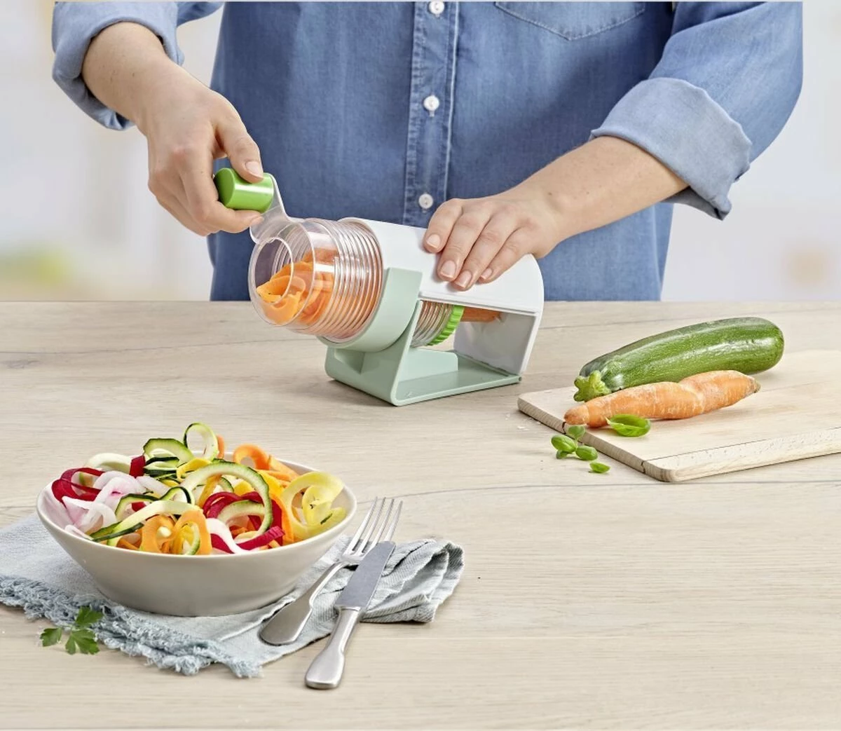 New π€© Kuhn Rikon Betty Bossi Midi Spiralizer βοΈ 10 New π€© Kuhn Rikon Betty Bossi Midi Spiralizer βοΈ - Image 6