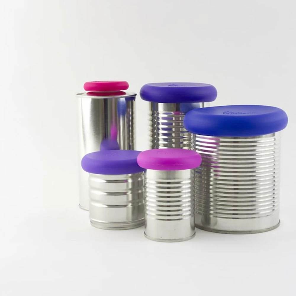 Flash Sale π€© Food Huggers (Set Of 5) | Bright Berry π 8 Flash Sale π€© Food Huggers (Set Of 5) | Bright Berry π - Image 6