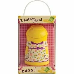 New 👏 Talisman Designs "Butter Girl" Corn Butterer - Yellow 🌟 -Mason Cash Shop bg y butter girl talisman