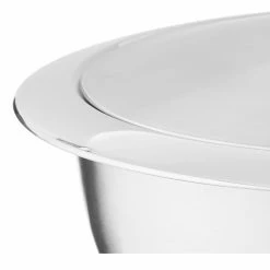 Cheap ⌛ OGGI Stainless Steel Hot & Cold Thermal Bowl | 2 Qt. ✨ -Mason Cash Shop bowl detail 2