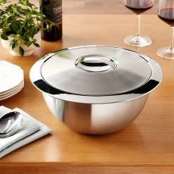 Cheap ⌛ OGGI Stainless Steel Hot & Cold Thermal Bowl | 2 Qt. ✨ -Mason Cash Shop bowl lifestyle 2