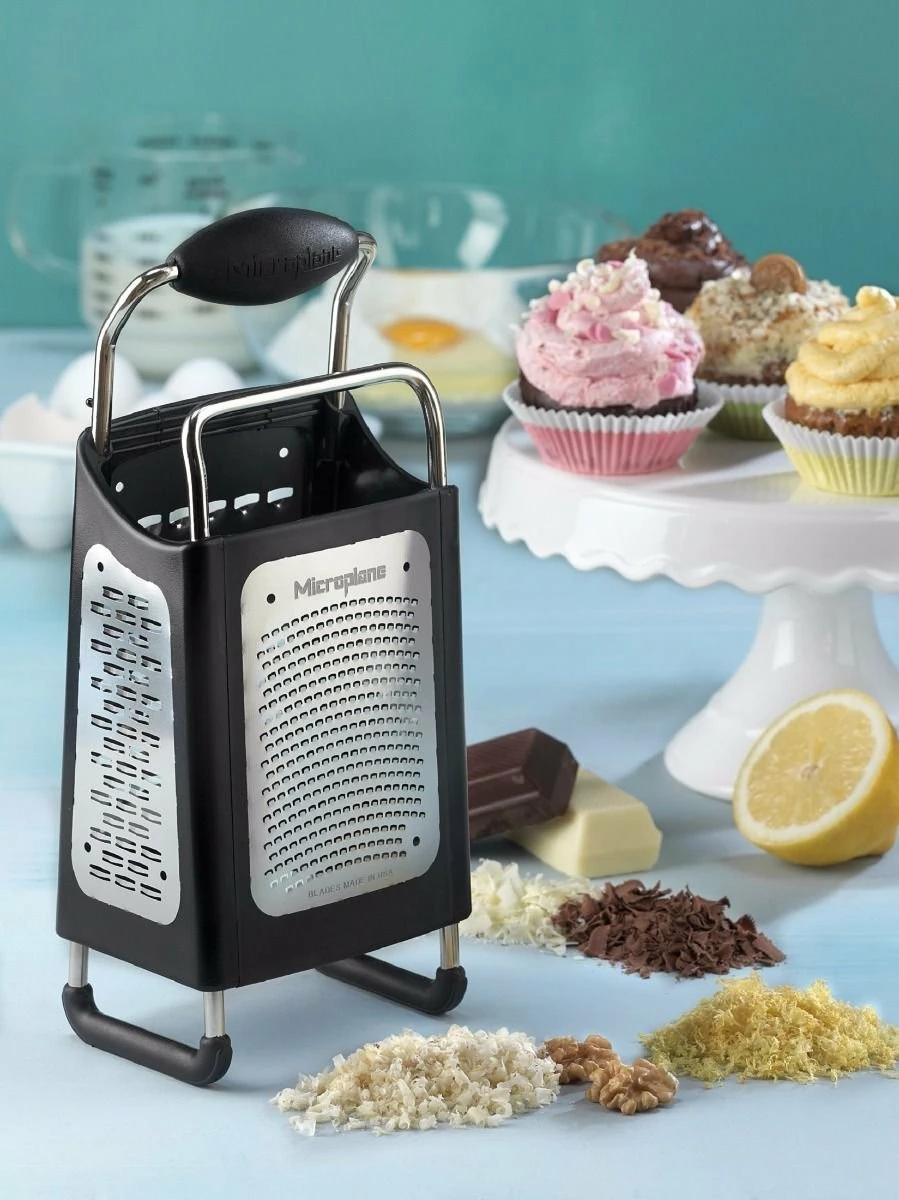 Discount ๐ Microplane 4 Sided Box Grater ๐ฏ 7 Discount ๐ Microplane 4 Sided Box Grater ๐ฏ - Image 5