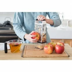 Discount ✔️ OXO Box Grater 😀 -Mason Cash Shop box grater stainless steel with container 1057961