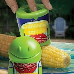 Buy 🌟 Talisman Designs "Butter Boy" Corn Butterer - Green 🌟 -Mason Cash Shop butterboy2